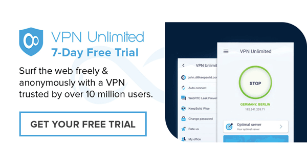 VPN unlimited | shop now