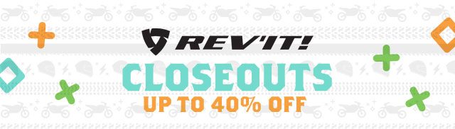 REV'IT! Up to 40% Off