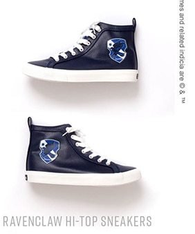 Ravenclaw Hi Top Sneakers