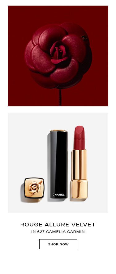 rouge allure camelia chanel