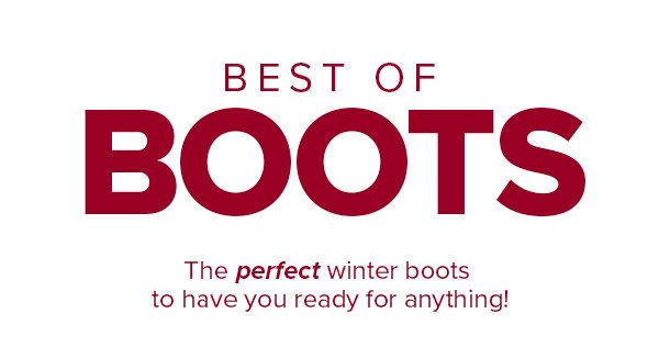 Shop Boots & Booties