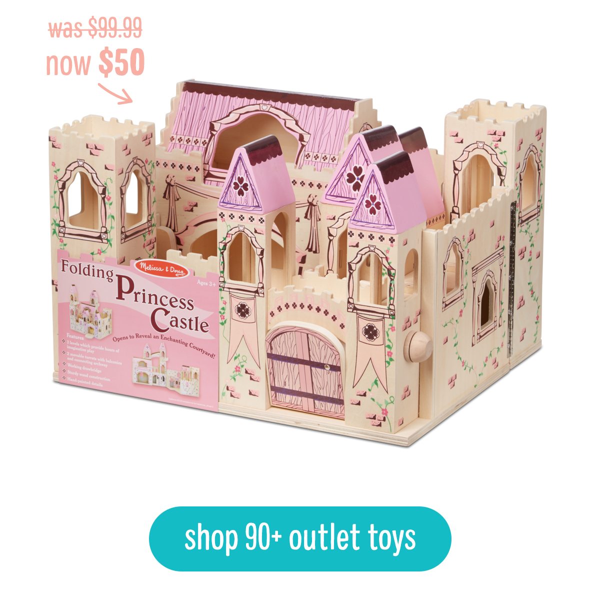 melissa & doug outlet