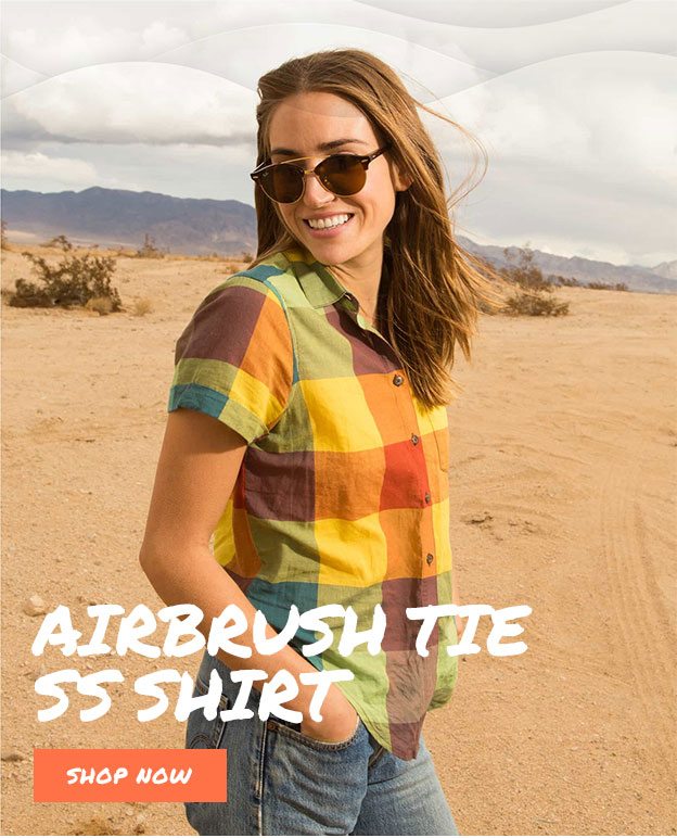 Airbrush Tie Shirt