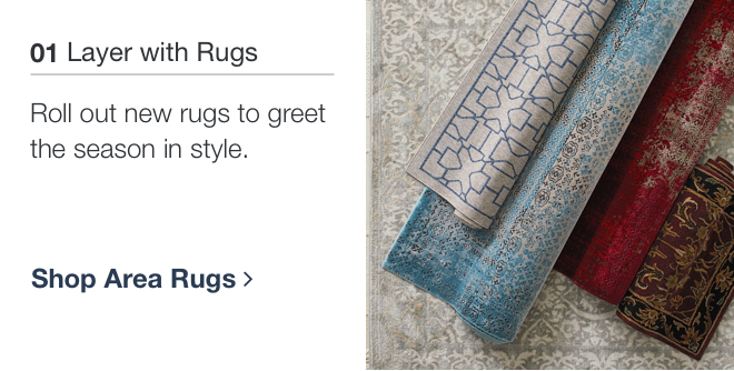 Layer with Rugs