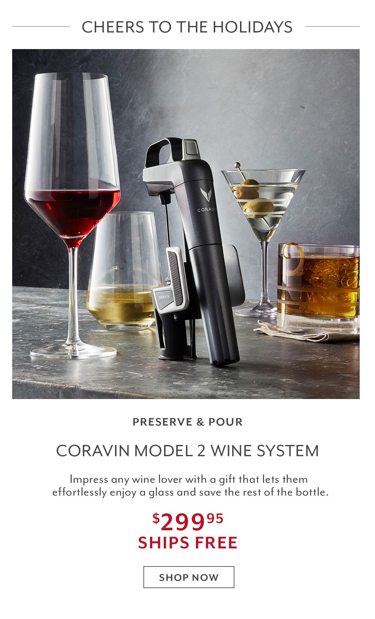Coravin Model 2 Wine System