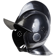 Kaspar Blackened Helmet