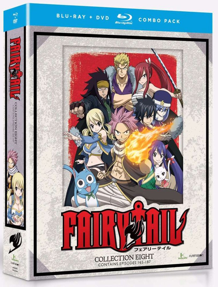 Fairy Tail Collection 8 Blu-ray/DVD