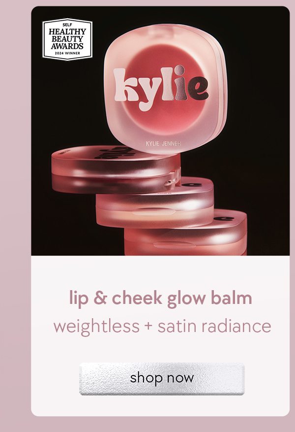 shop lip & cheek glow balm