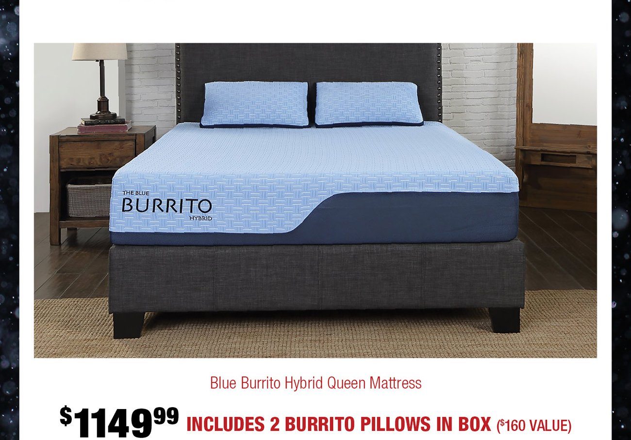 Blue-burrito-queen-mattress