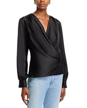 Faux Wrap Top - Exclusive