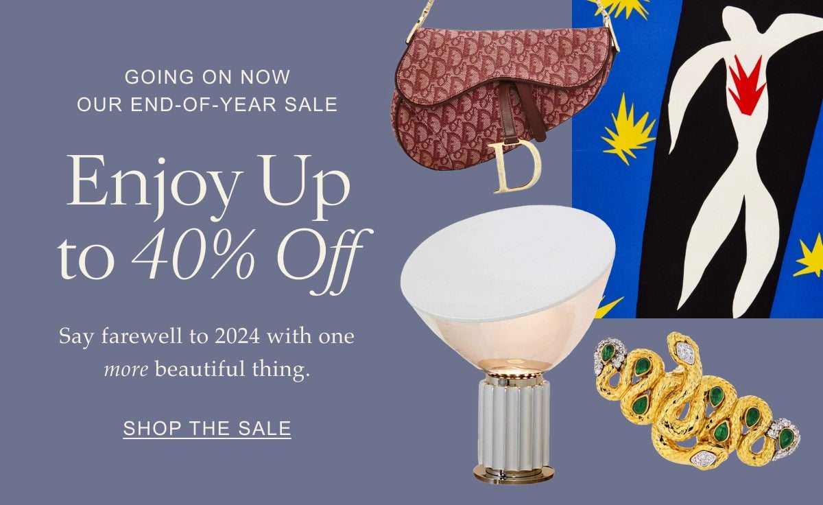 Going on Now Our End-of-Year Sale Enjoy Up to 40% Off Say farewell to 2024 with one more beautiful thing. Shop the Sale