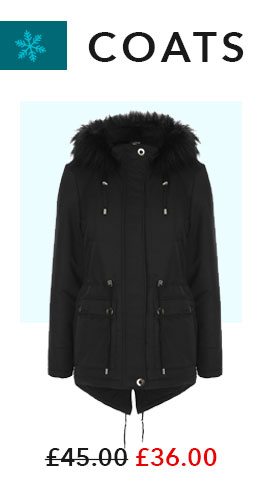 black parka