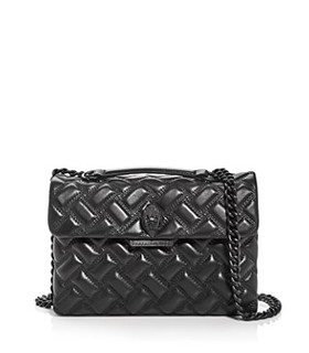 Kensington Drench Leather Shoulder Bag