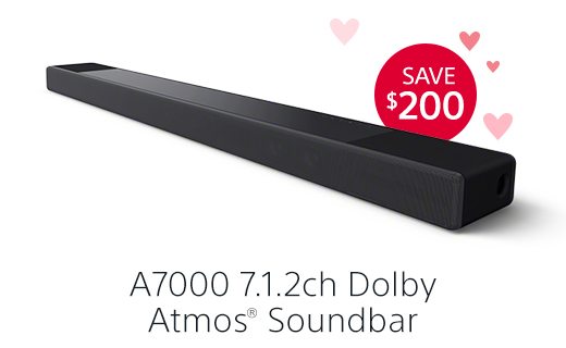 SAVE $200 | A7000 7.1.2ch Dolby Atmos® Soundbar