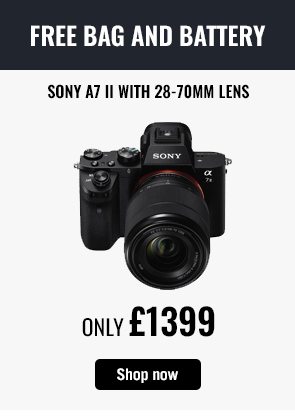 Sony a7 II with 28-70mm Lens