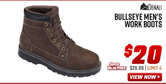 Denali Bullseye Men's Work Boots