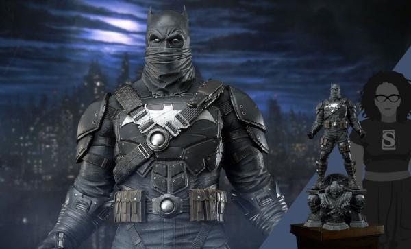 EXCLUSIVE - The Grim Knight Statue by Prime 1 Studio
