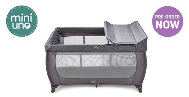 Mini Uno Travel Cot and Changer