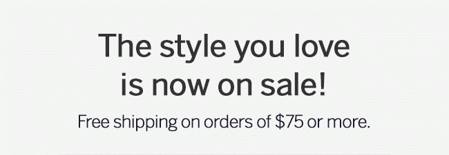 The style you love is now on sale!