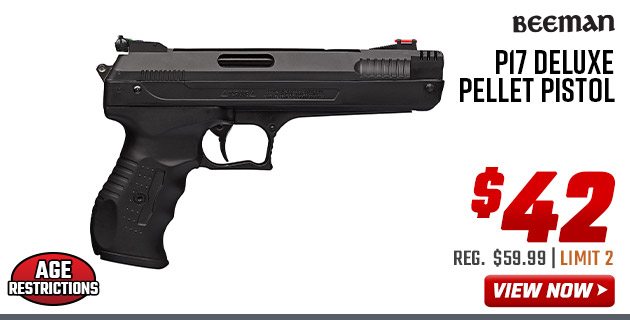 Beeman P17 Deluxe Pellet Pistol