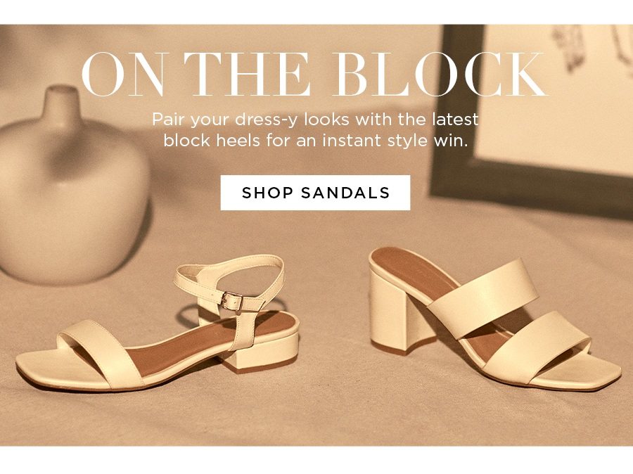 In the Shade. Keep a sunny outlook with these trendy shades. 