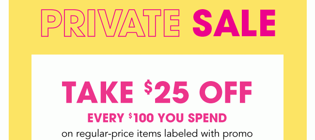 PRIVATE SALE