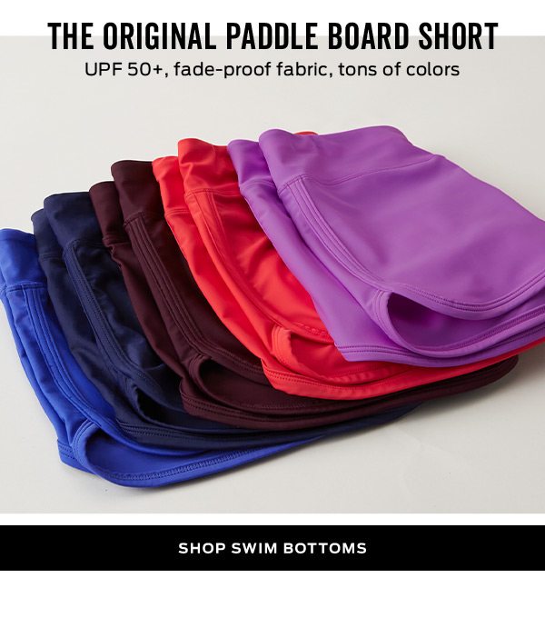 The Original Paddle Board Short | Shop Swim Bottoms >