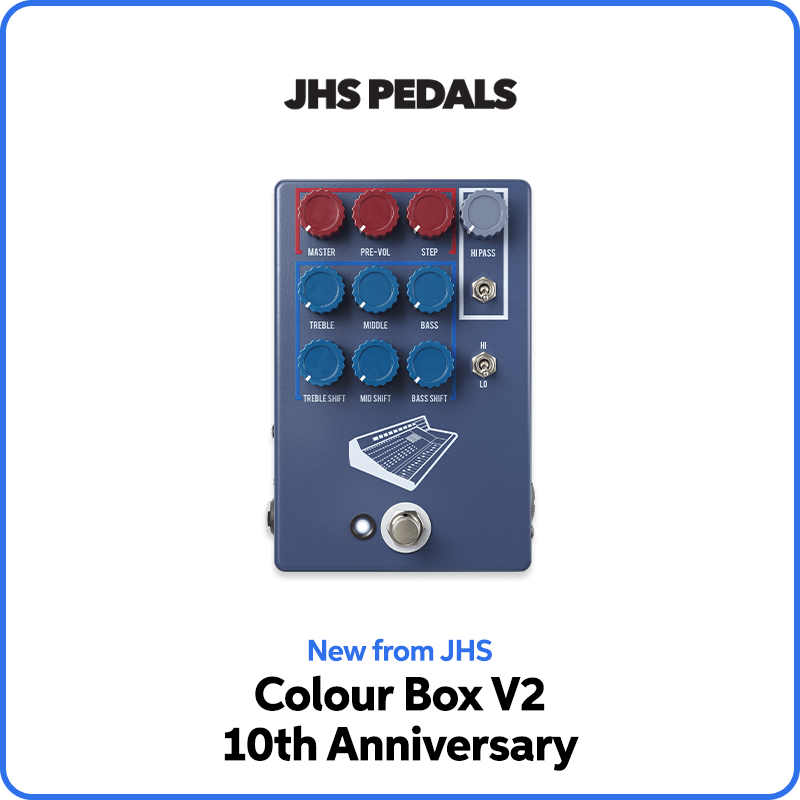 New from JHS. ColourBox V2.