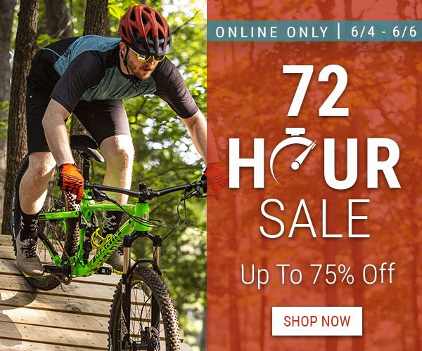 72 Hour Sale