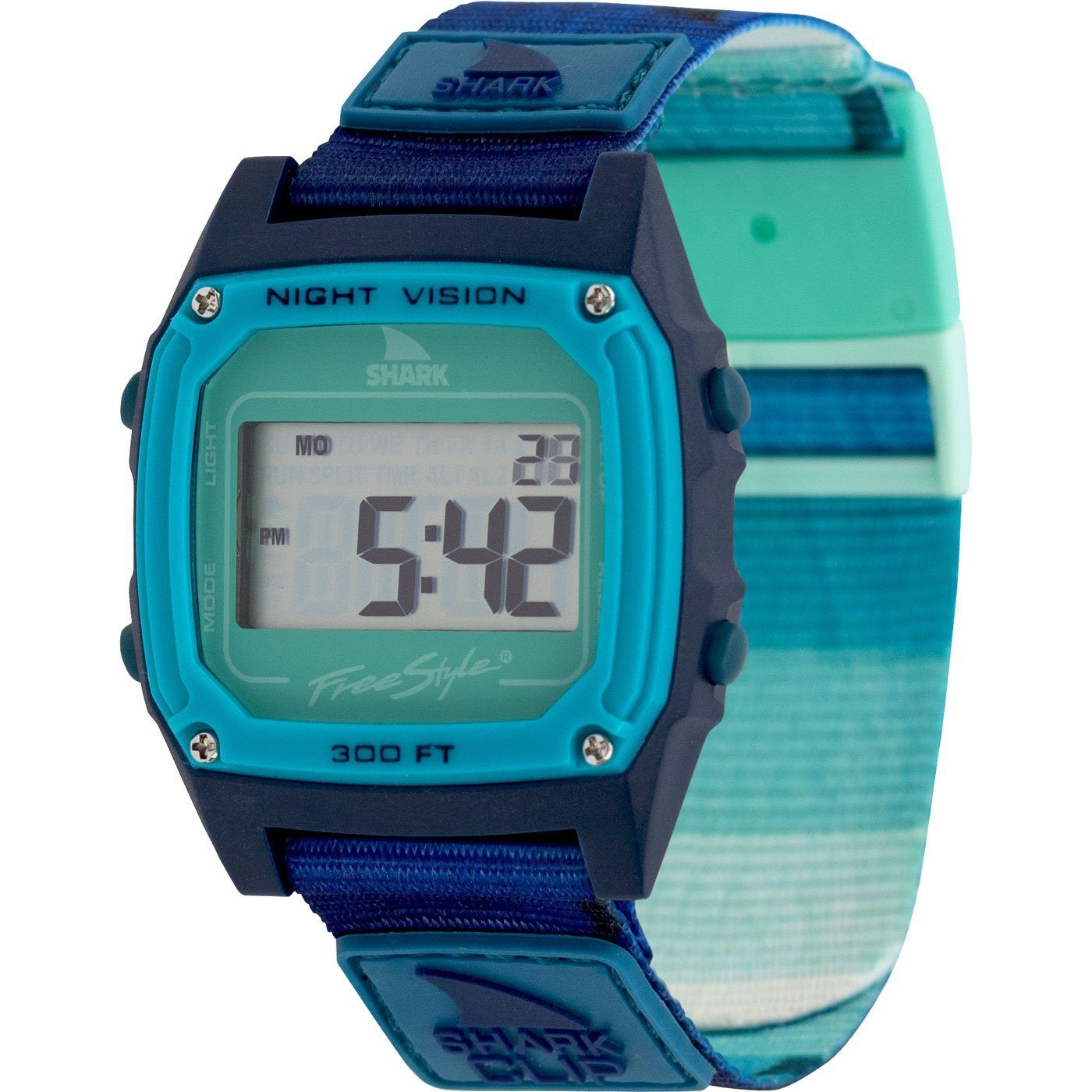 Image of Freestyle Watch Shark Clip Ombre Fin Teal