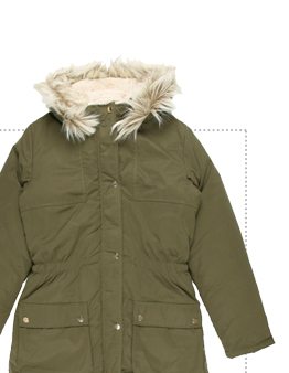 girls parka