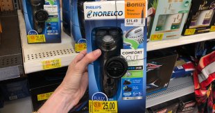 Philips Noreclo Shaver w/ Nose Trimmer Possibly Only $25 at Walmart (Regularly $50)