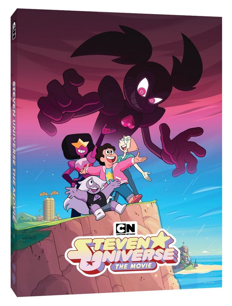 Steven Universe The Movie DVD