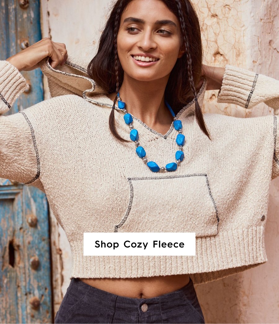 Shop Cozy Fleece