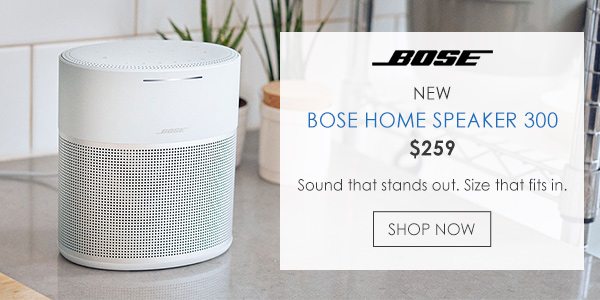 Shop the Bose Home Speaker 300