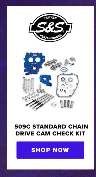 509C Standard chain drive