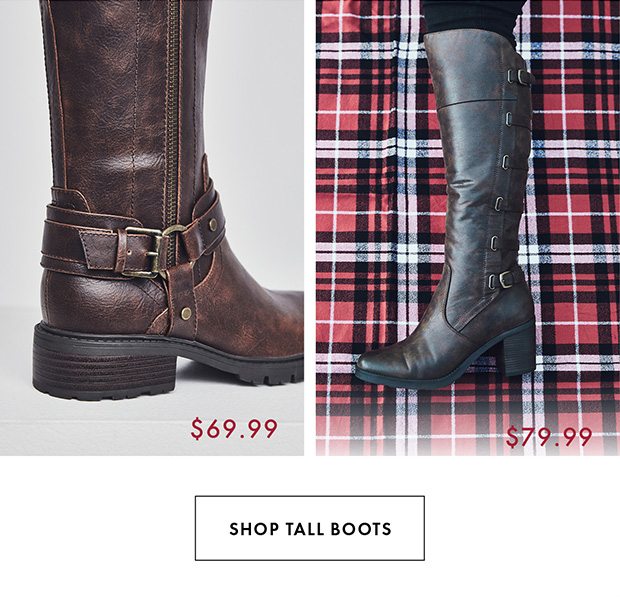 SHOP TALL BOOTS