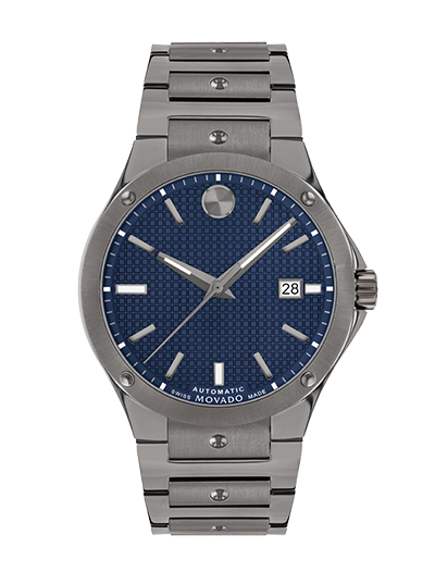 Grey and Blue SE Automatic