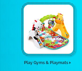 Play Gyms & Playmats