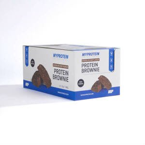 FREE PROTEIN BROWNIES