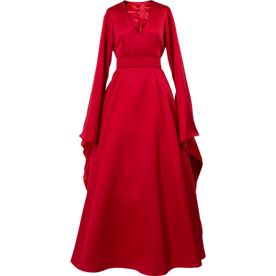 Red Priestess Dress