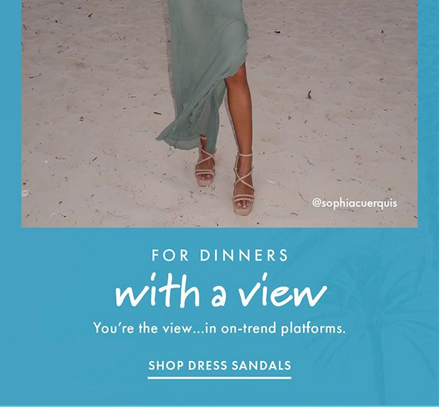 SHOP DRESS SANDALS