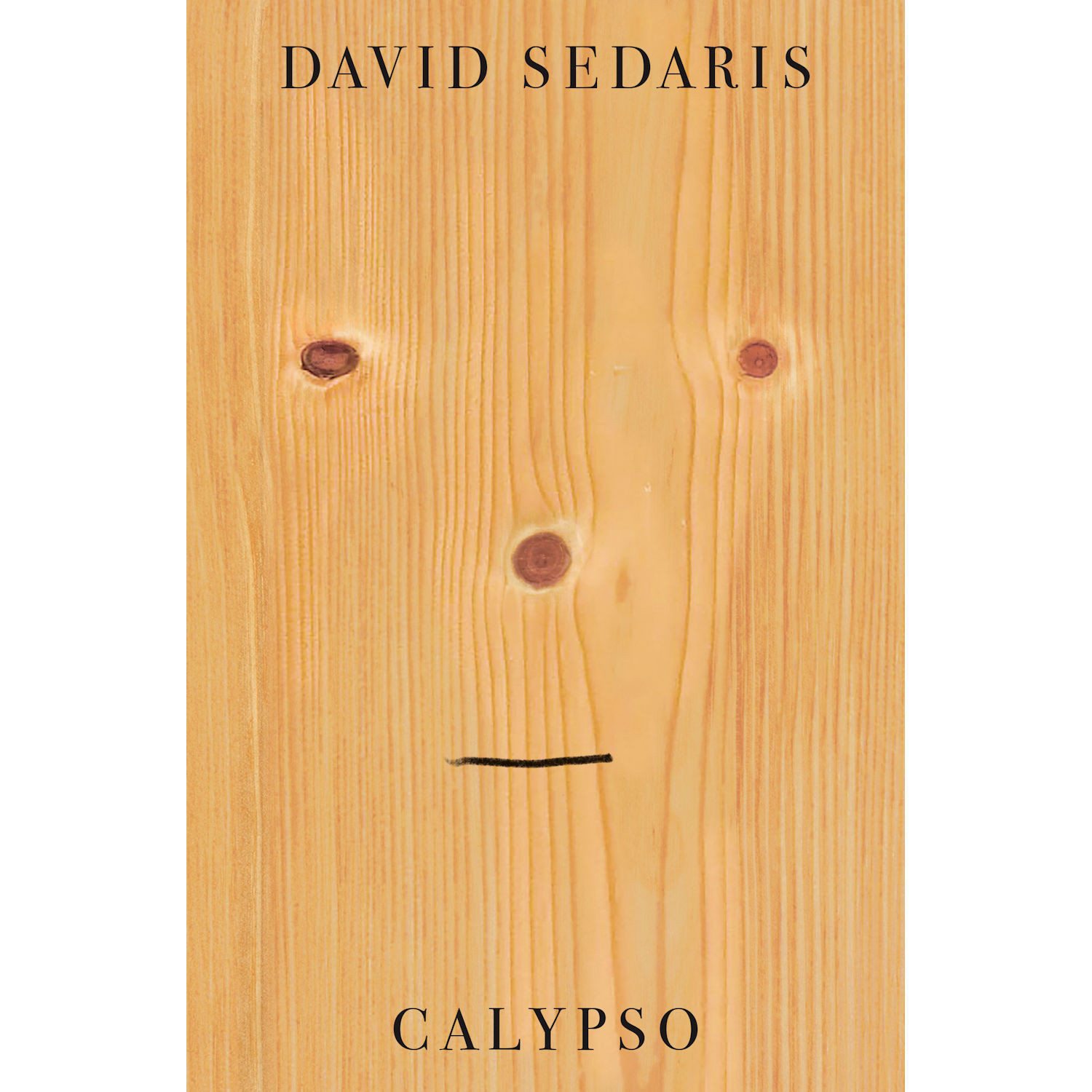 David Sedaris Signed First Edition of Calypso Hardcover