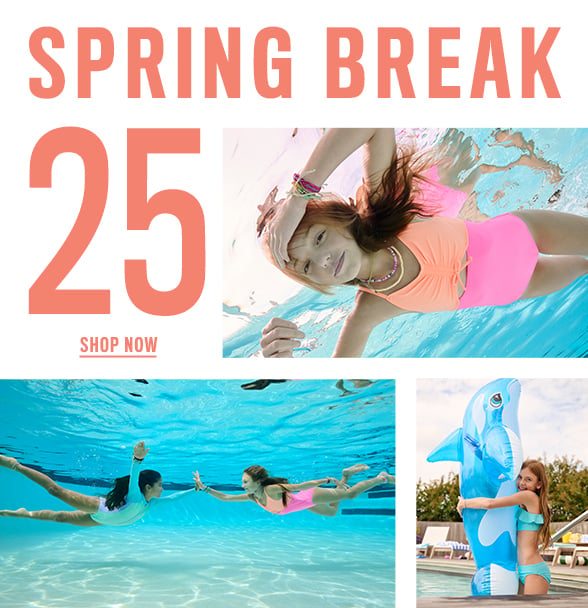 25% off Spring Break Styles