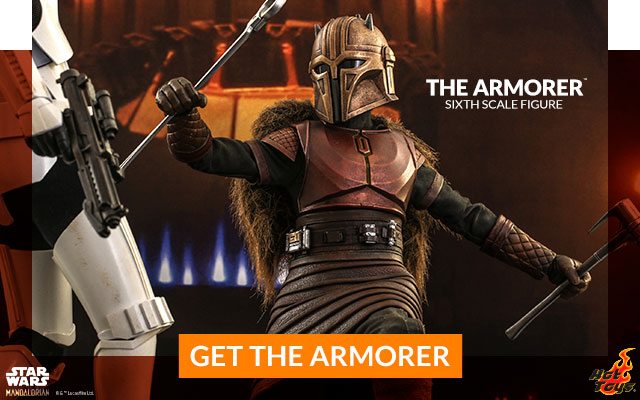 The Armorer Sixth Scale Figure by Hot Toys