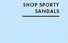 SHOP SPORTY SANDALS