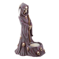 Cloaked Reaper Votive Holder