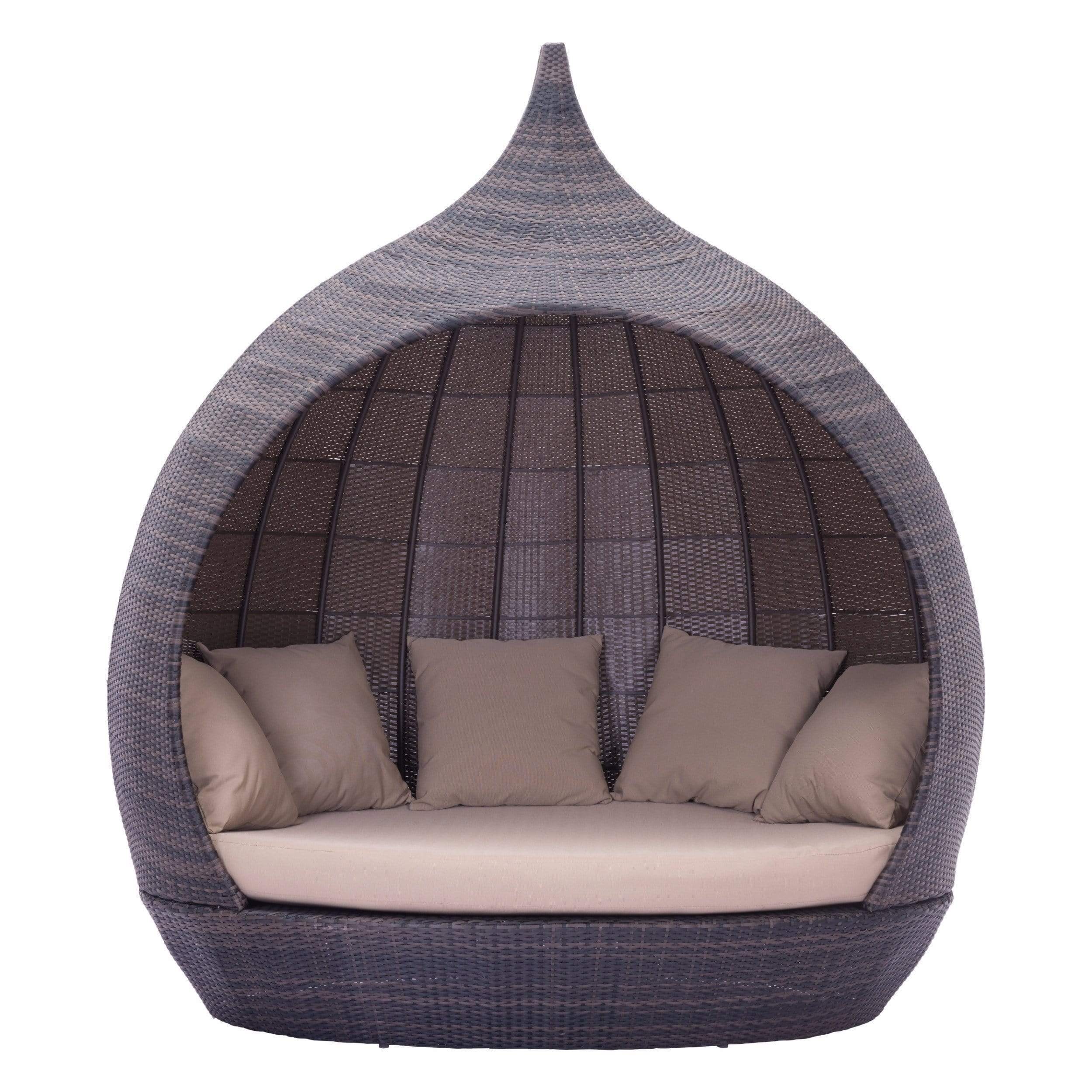Image of Martinique Beach Day Bed, Brown