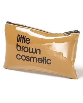 Little Brown Cosmetics Case - Exclusive