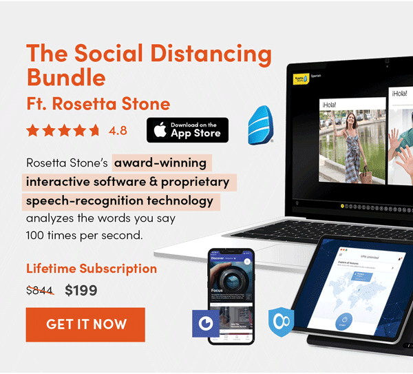 Social Distancing Bundle | Get Now